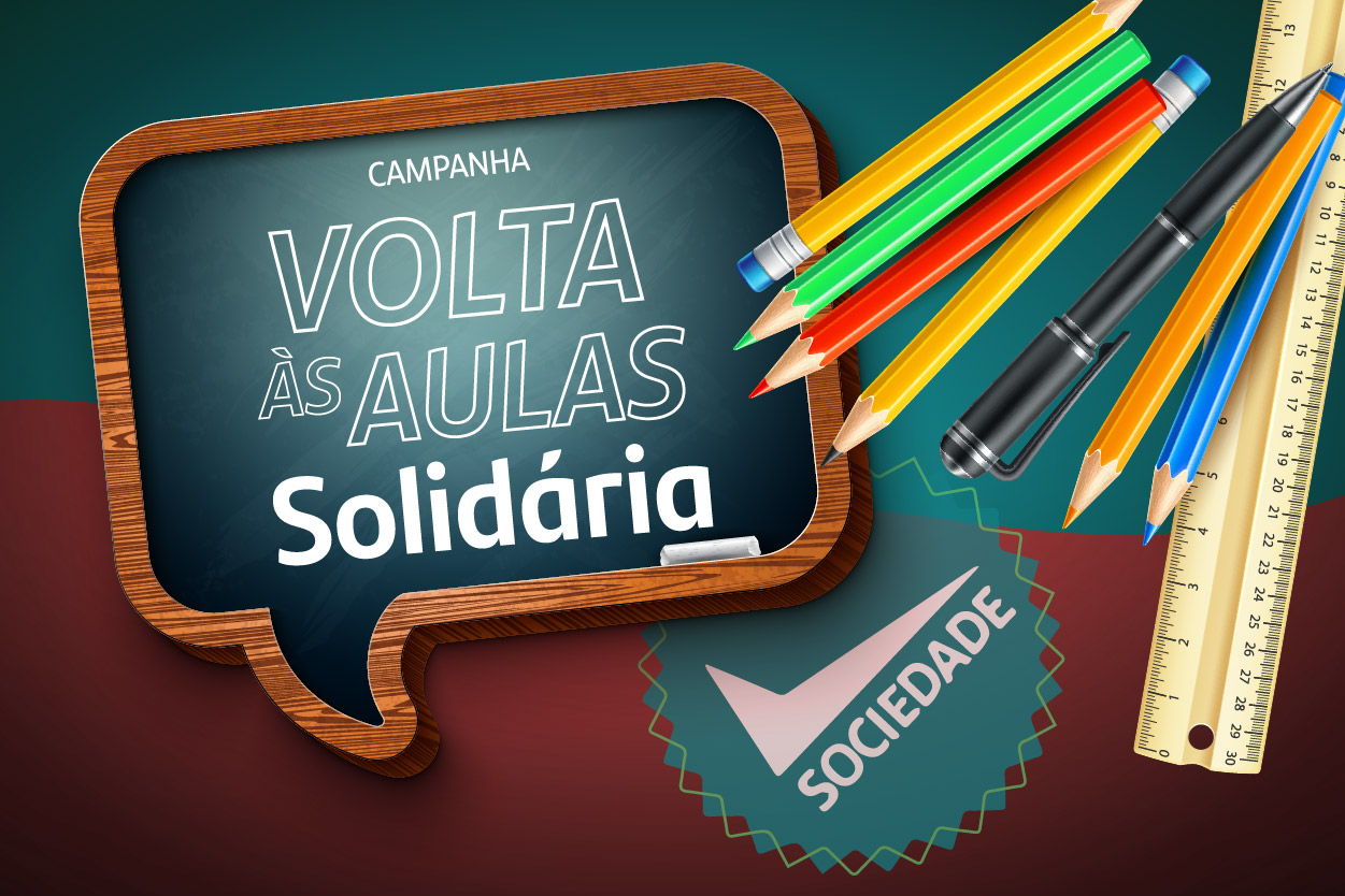 Campanha Volta às Aulas Solidárias