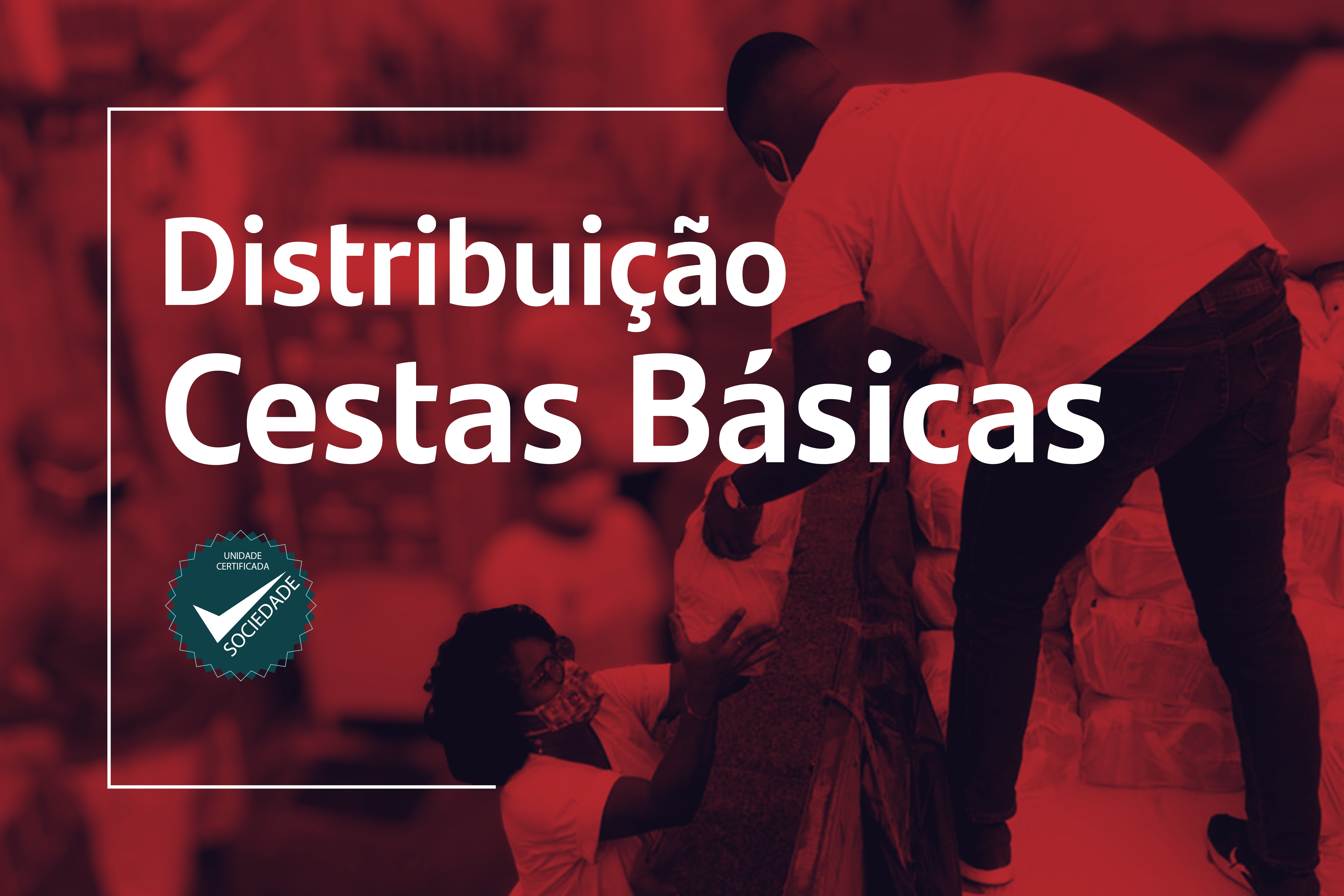 Distribuição de Cestas Básicas - Campanha Brasil sem Fome