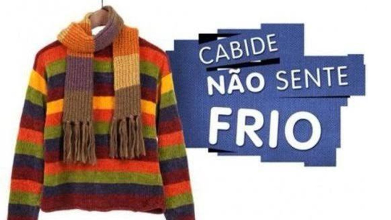 CB- CABIDE NAO SENTE FRIO