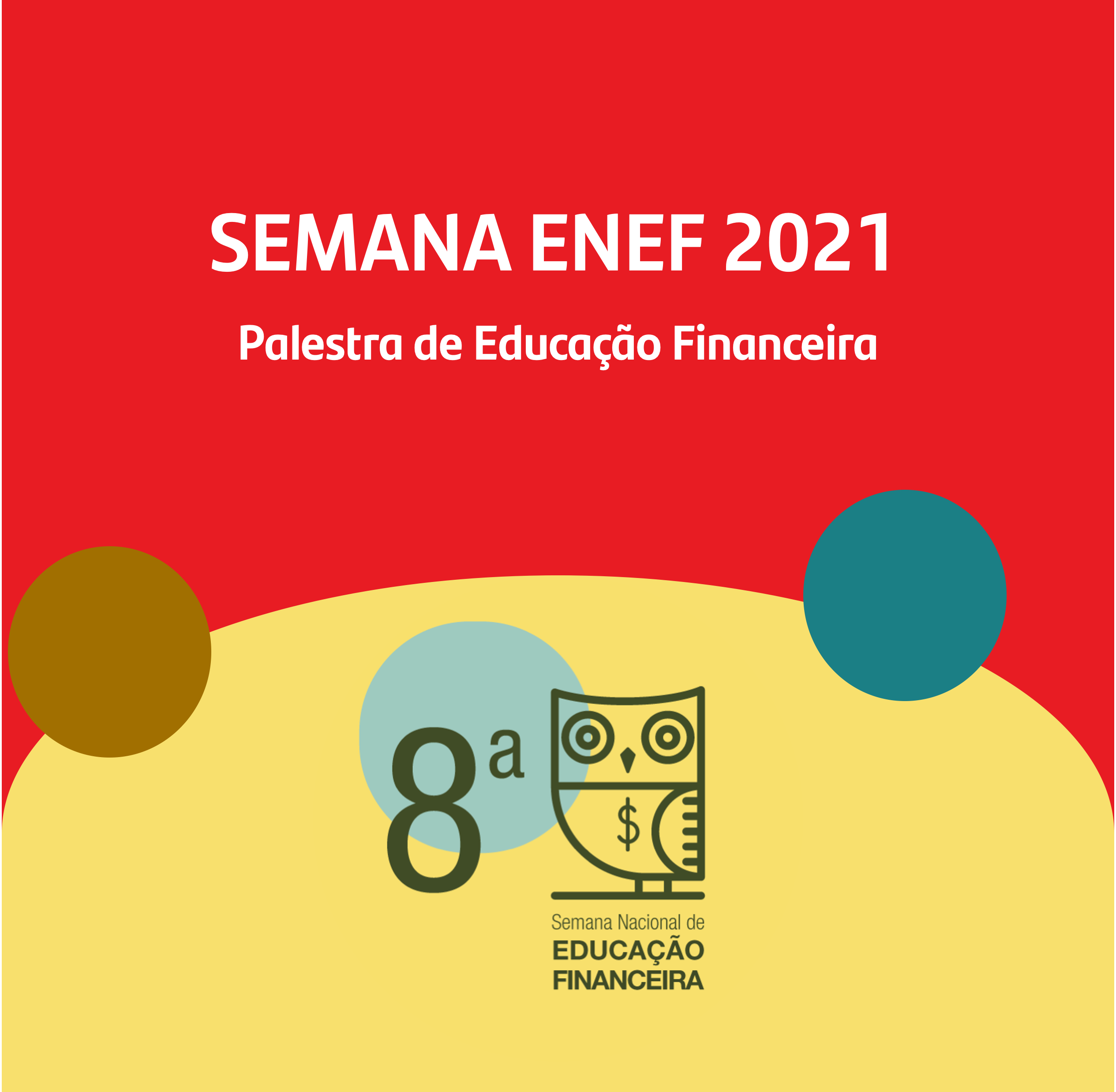 Palestra de Educação Financeira