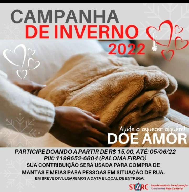 CAMPANHA DE INVERNO 2022