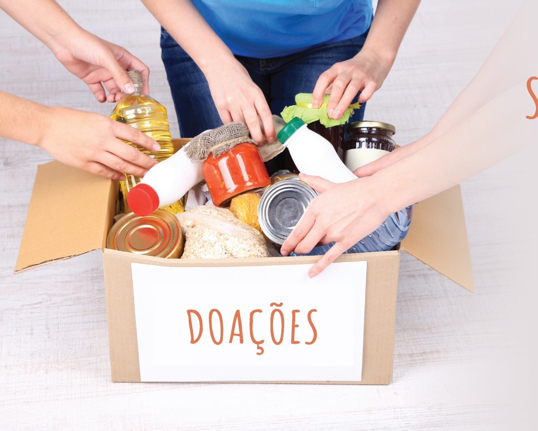 Arrecadação Alimentos "Projeto Nosso Prato"