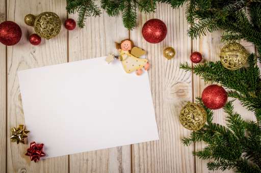 Natal Solidário Santander: "Cartas de Natal para Idosos”