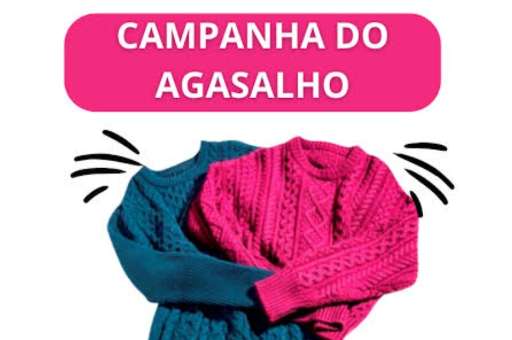 Arrecadação Agasalhos e Cobertores