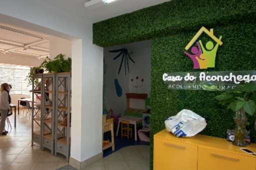 Doação de Alimentos para Casa do Aconchego