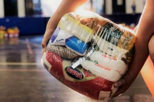 Doação de Alimentos e Cesta Básica (Igreja Metodista/SP)